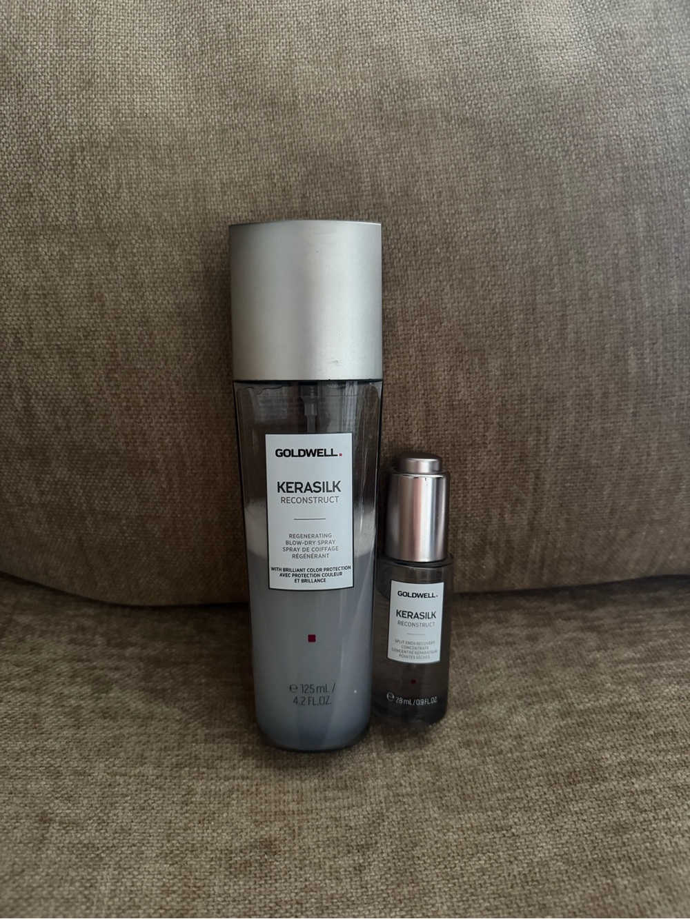 USED Kerasilk products